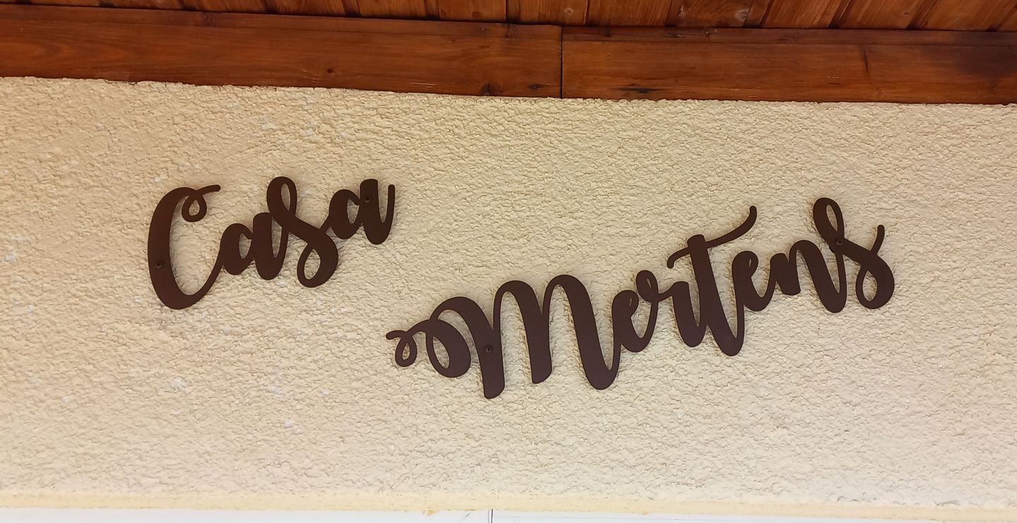 Customer photo review of Dein persönlicher Schriftzug