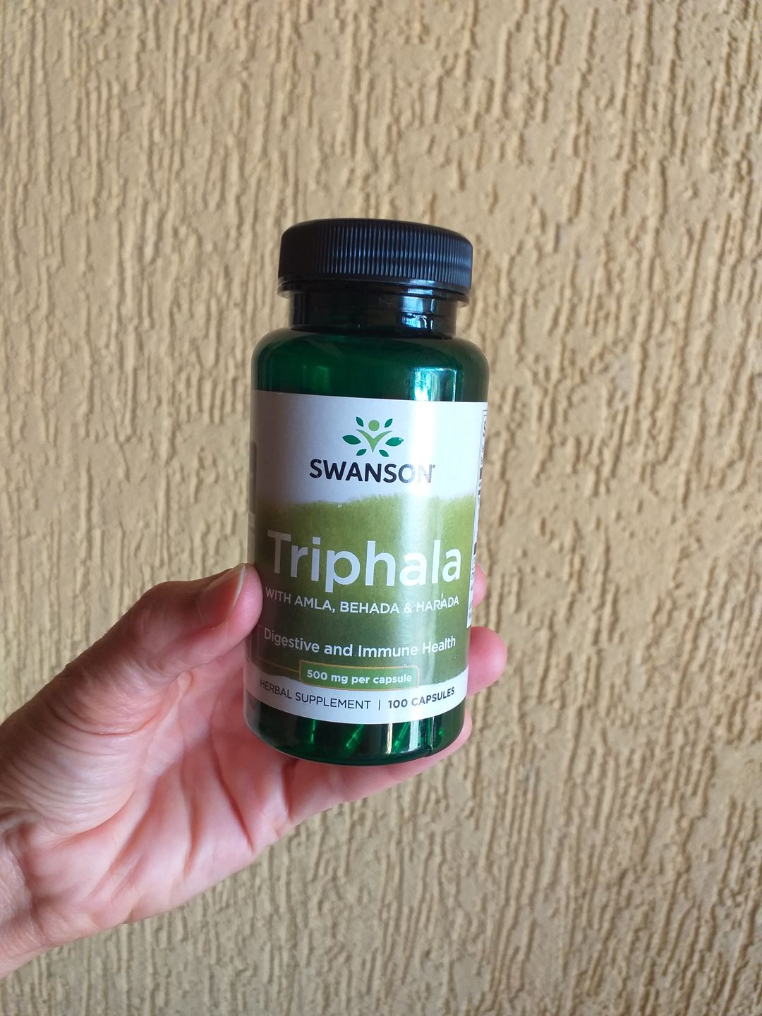 Customer photo review of Triphala 60 Cápsulas