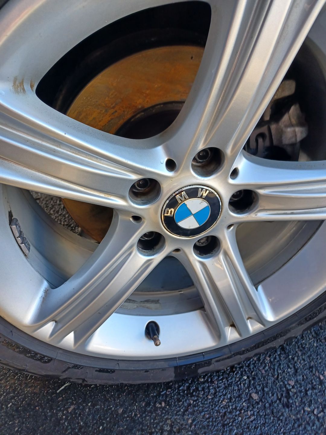 Customer photo review of Decon8 - Wheel Cleaner & Iron Fallout Remover