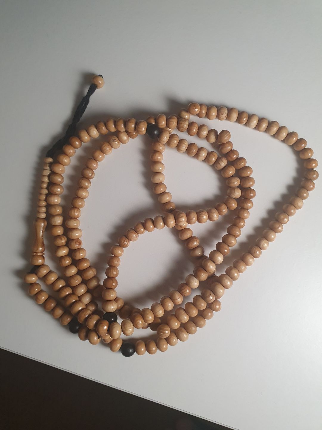 Customer photo review of Tasbih 200 Wood beads Turkish Naqshbandi style