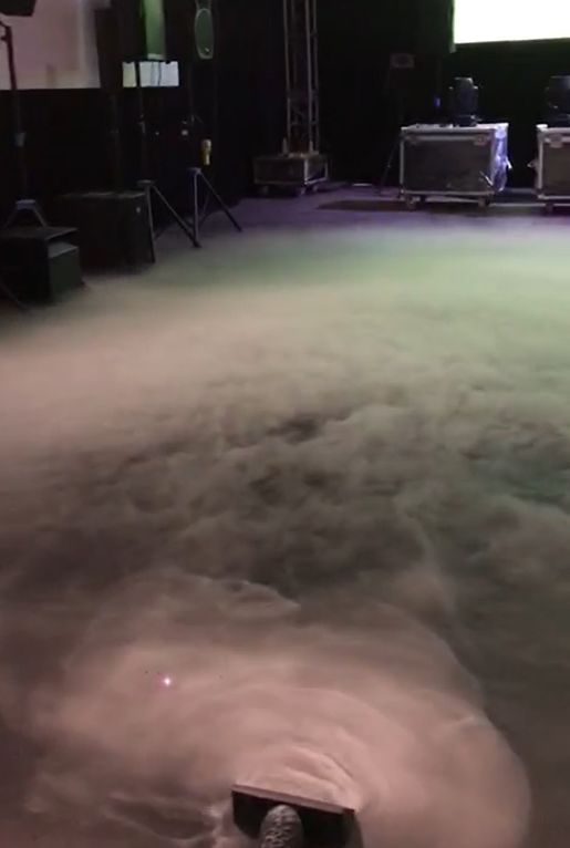 Customer photo review of MOKA SFX 3500W Dry Ice Fog Machine