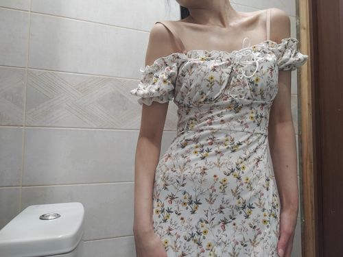 Customer photo review of Nevaeh Dress