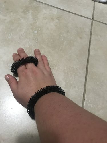 Customer photo review of Kaiko Wrist Spikey - Tool for anxiety & harm minimisation
