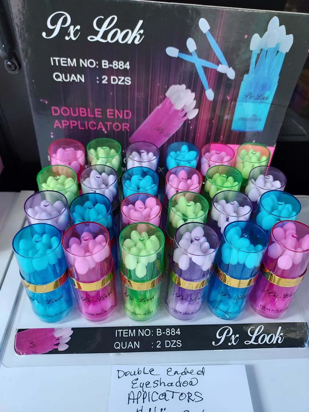 Customer photo review of Px Look Dual Tip Applicator - Wholesale Display 24 Units (B-884)