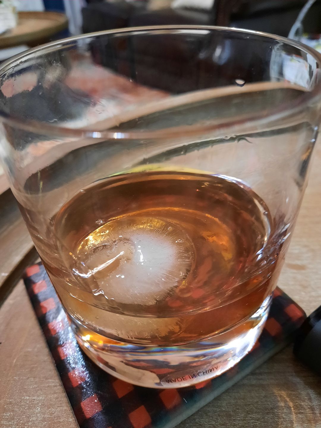 Customer photo review of Old Fashioned Cocktail Syrup Mini Set