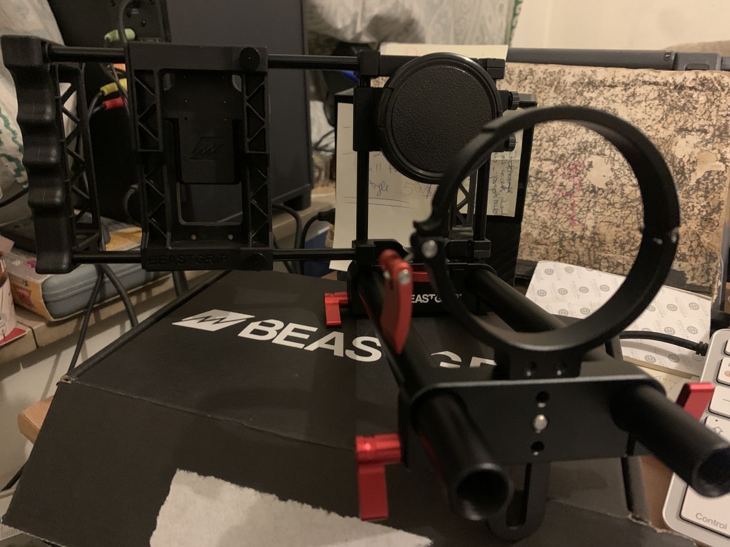 Customer photo review of BeastRail Support System for DOF Adapter