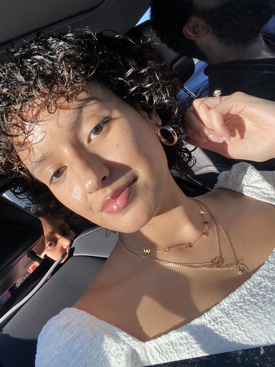 Customer photo review of WORTHY NECKLACE