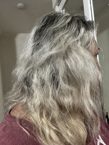 Customer photo review of Milkshake icy blonde duo