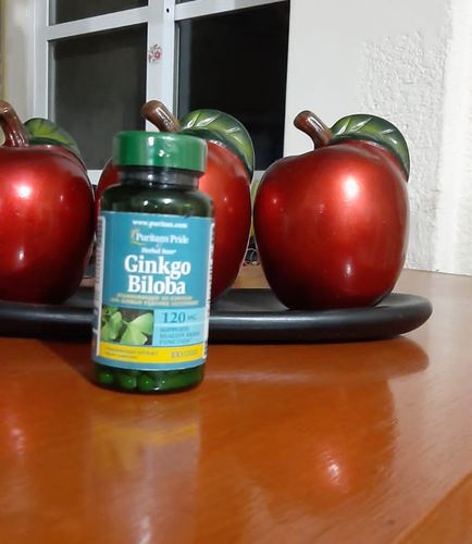 Customer photo review of Ginkgo Biloba 120 mg Puritan's Pride