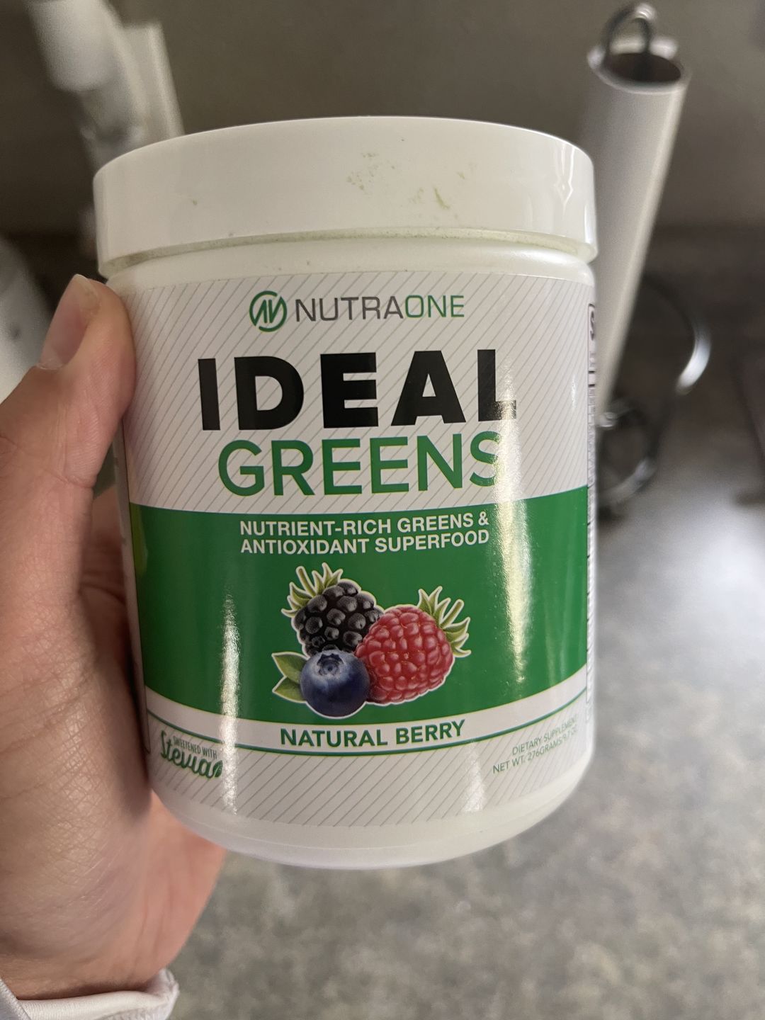 Customer photo review of Ideal Greens