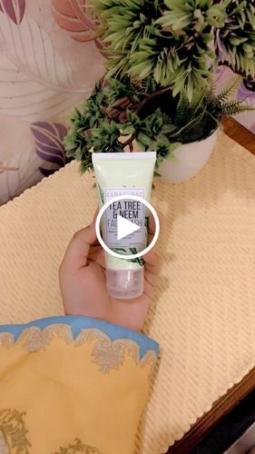 Customer video review of Tea Tree & Neem Face Wash
