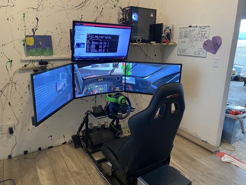 Customer photo review of ART Simulator Cockpit