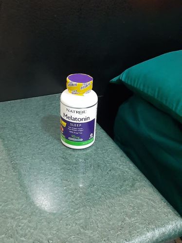 Customer photo review of Melatonina 10 mg Tabletas Natrol