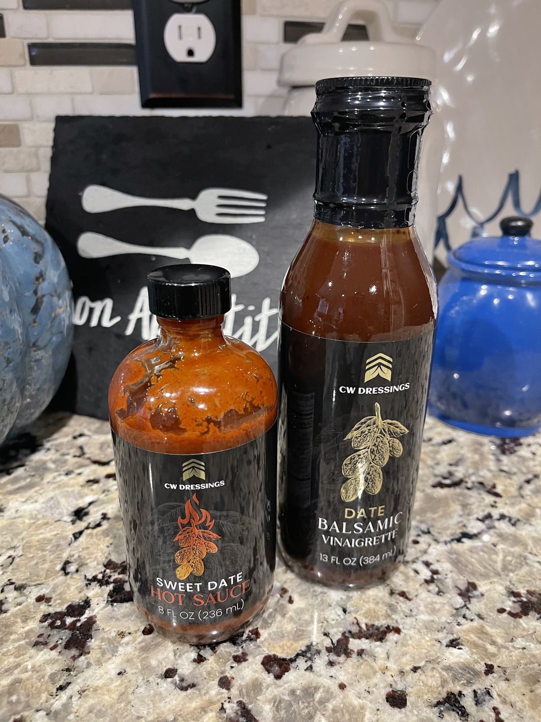 Customer photo review of Sweet Date Hot Sauce