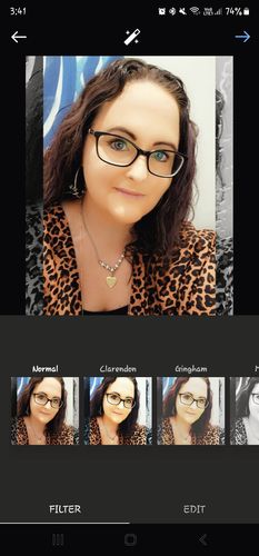 Customer photo review of Amelia Short Shrug