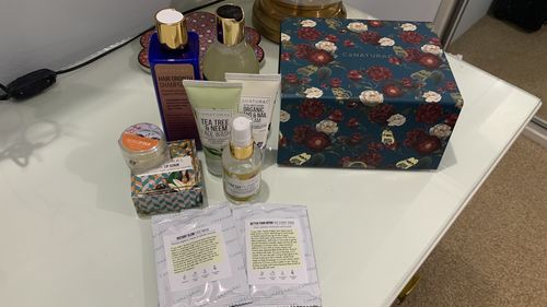 Customer video review of Mystery Box