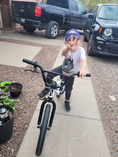 Customer photo review of Impact 18 - BMX 18"