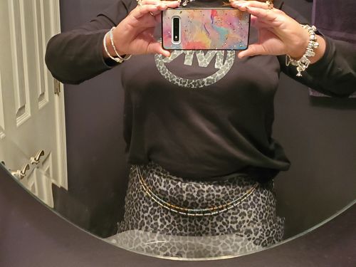 Customer photo review of Reflections Tie On Waist Beads