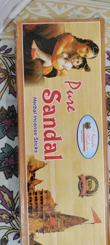 Customer photo review of Pure Sandal Agarbatti / Natural & Handrolled Incense