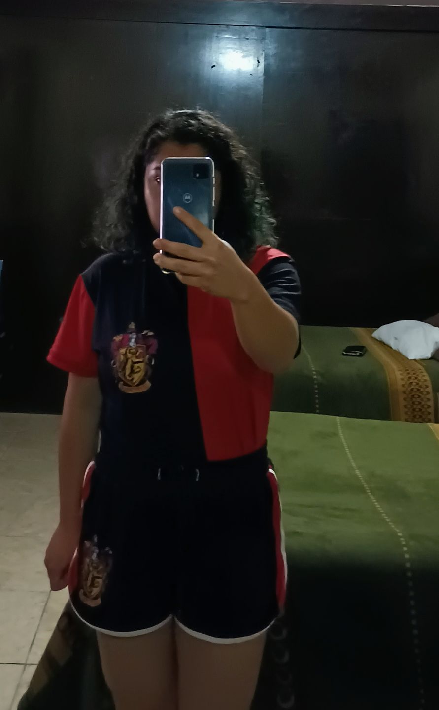 Customer photo review of Conjunto Gryffindor Cáliz De Fuego