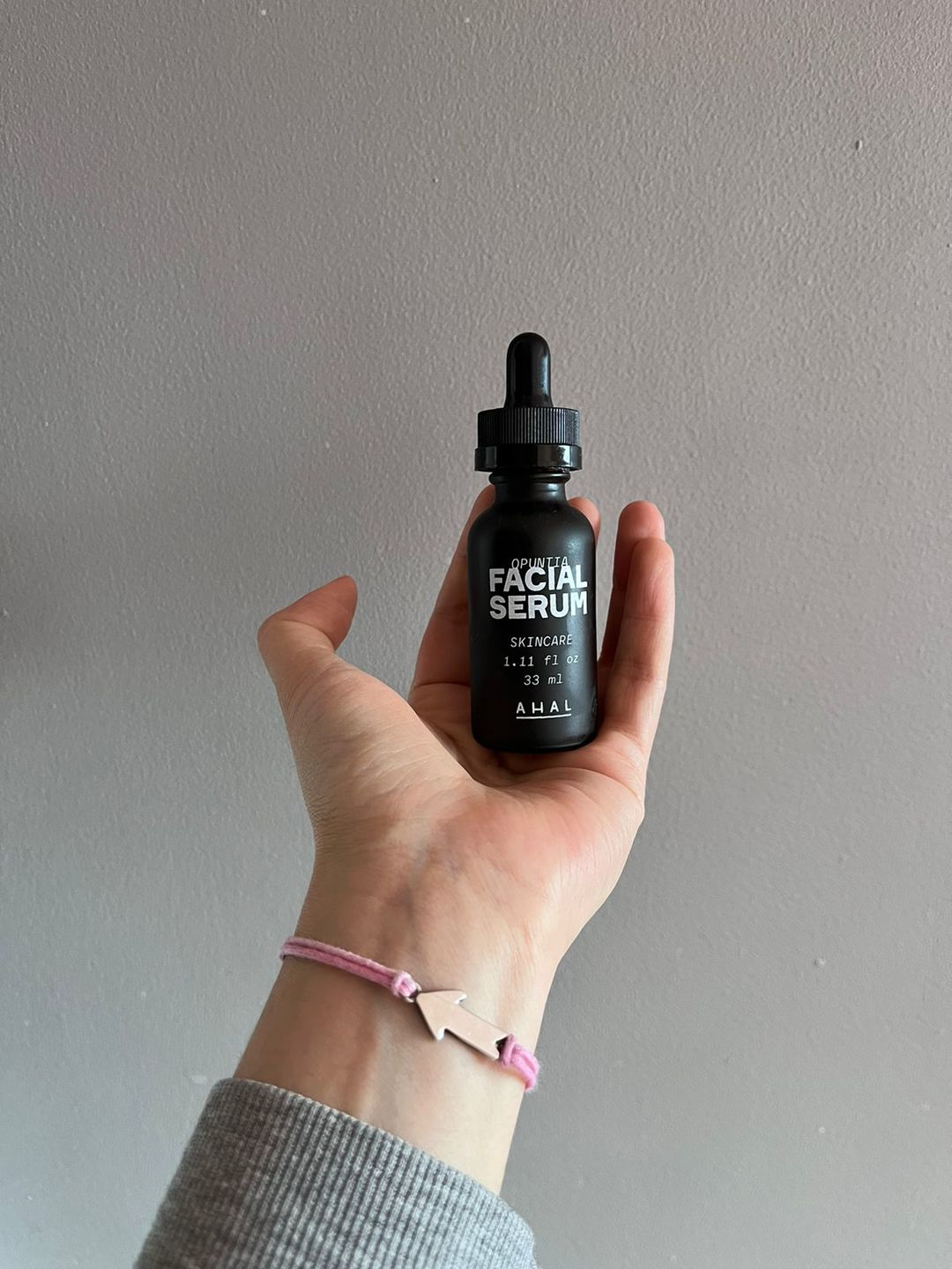 Customer photo review of Opuntia Facial Serum / Suero Facial Opuntia