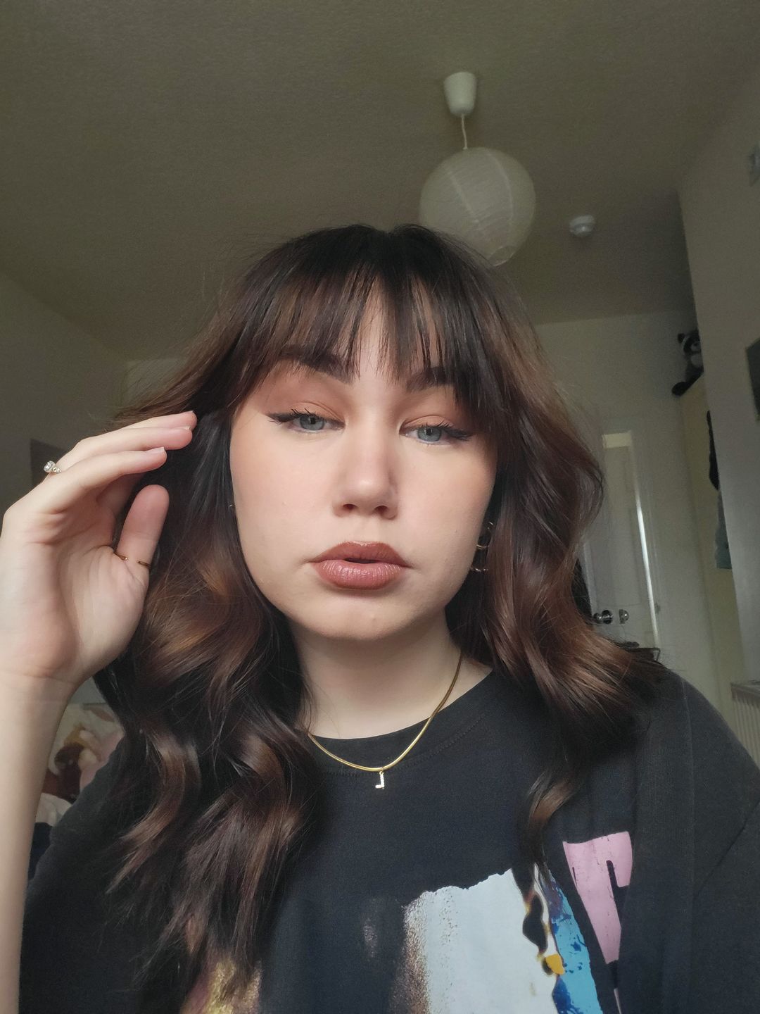 Customer photo review of Mini initial chain