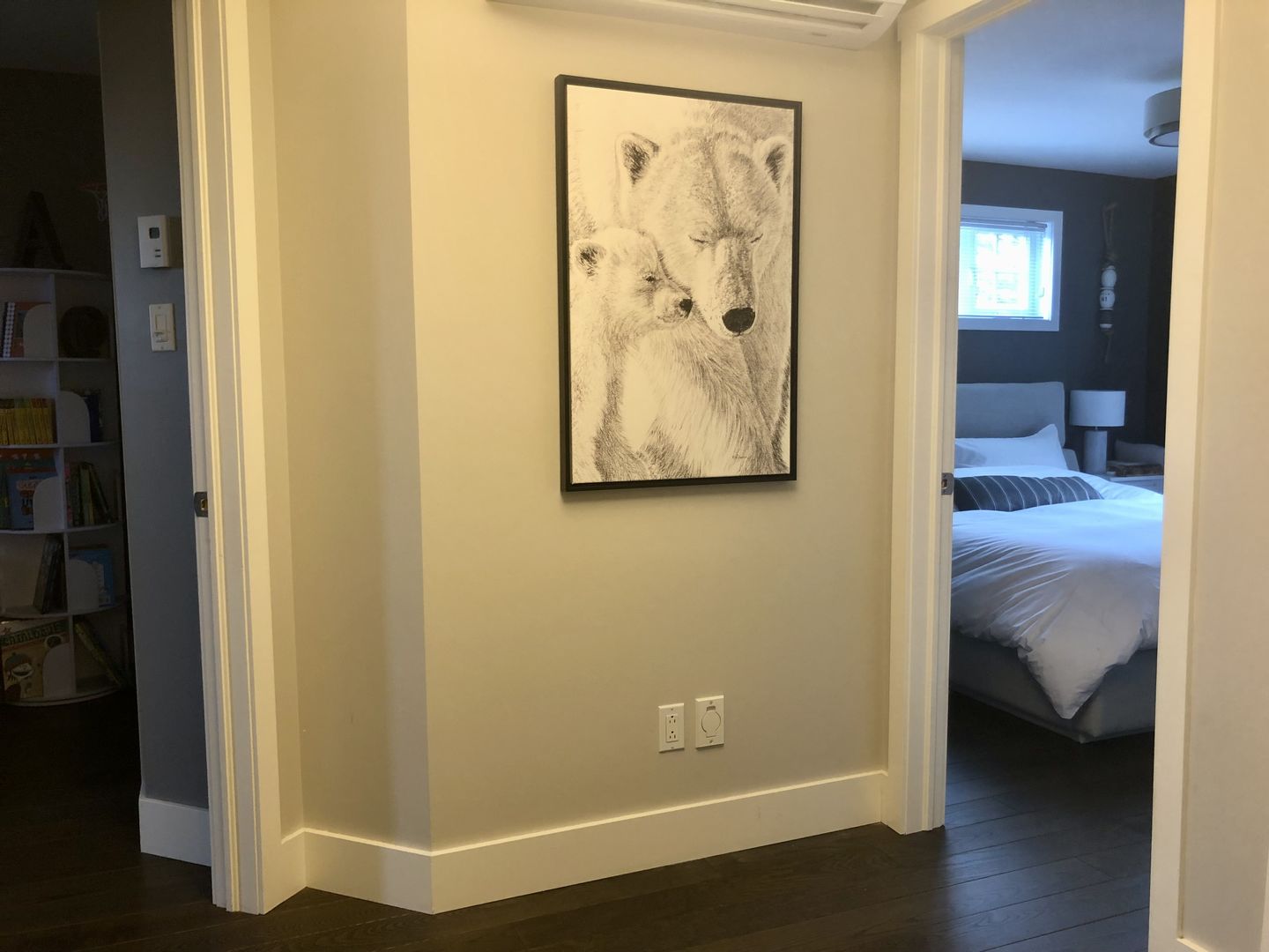 Customer photo review of Polar Bear with cub illustration - "Social Animal" Collection