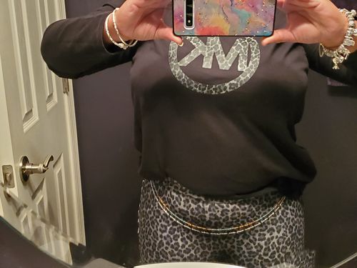 Customer photo review of Love and Light Tie on Waist Beads