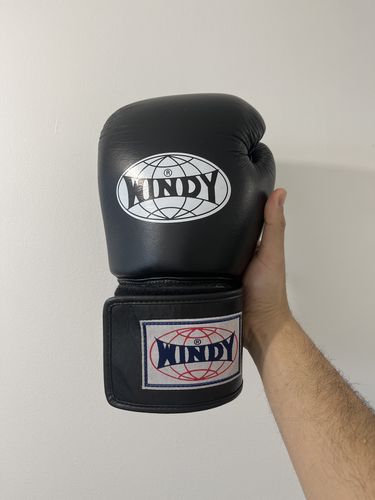 Customer photo review of WINDY ORIGINAL MUAY THAI GLOVES - BGVH