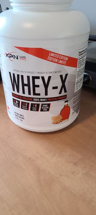 Customer photo review of XPN - Whey-X 4.4lb