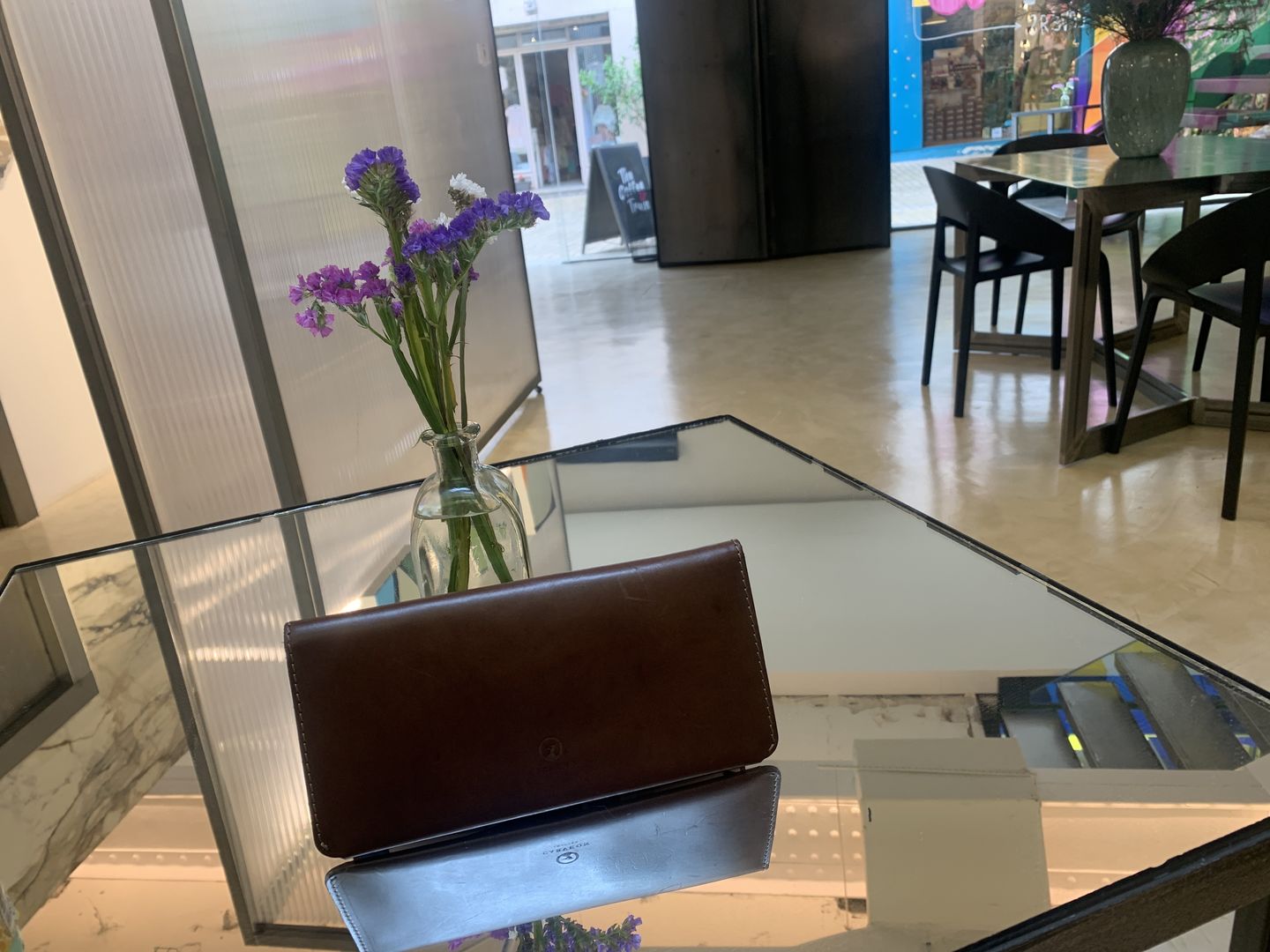 Customer photo review of Long Wallet
