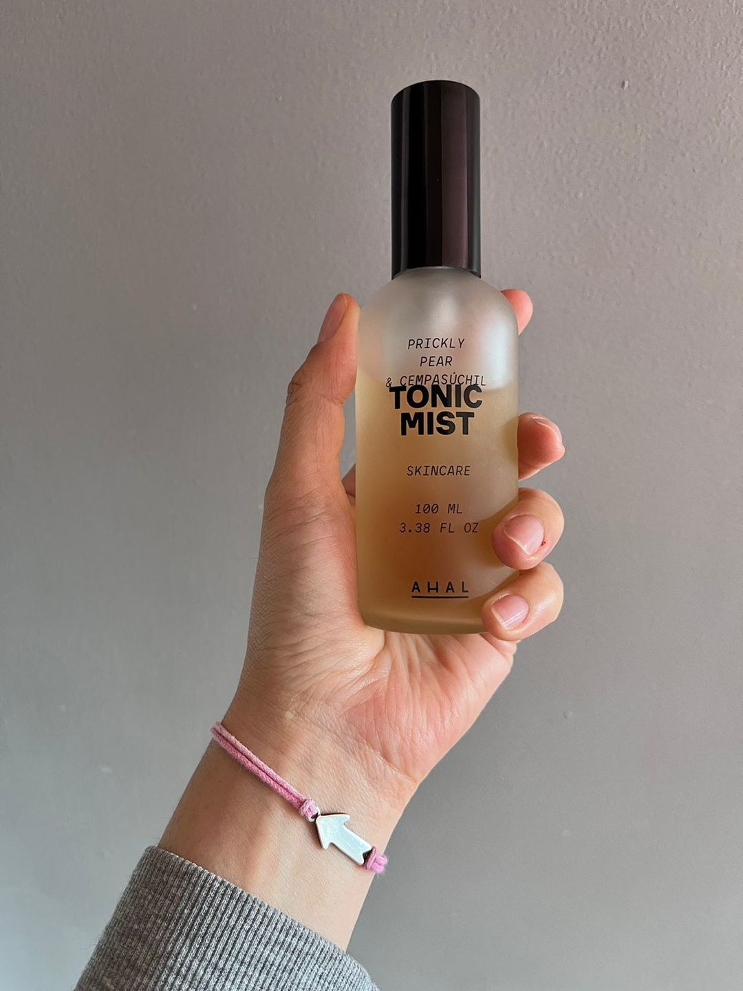 Customer photo review of Tonic Mist / Agua Tónica con Tuna y Cempasúchil
