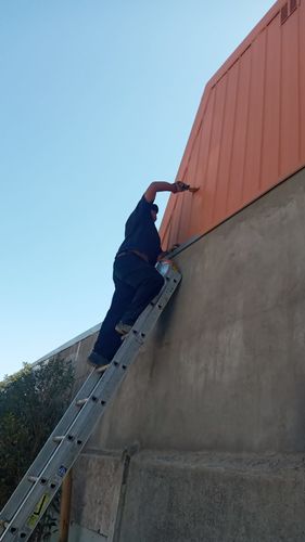 Reseña con foto de un cliente sobre Lanco Sellador de Techos Coolguard (Disponible En 3 Colores)