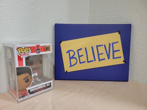 Customer photo review of Believe