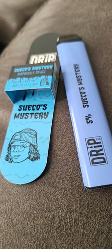 Customer photo review of Sueco Drip Bar