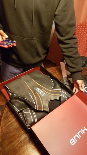 Customer photo review of Traje Neopreno Wetsuit Varman 3.5