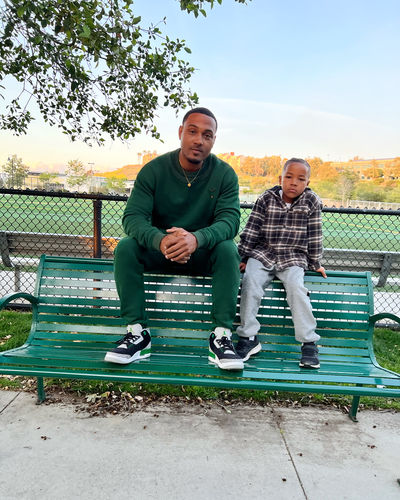 Customer photo review of DOUBLE COLLAR FOREST CREW