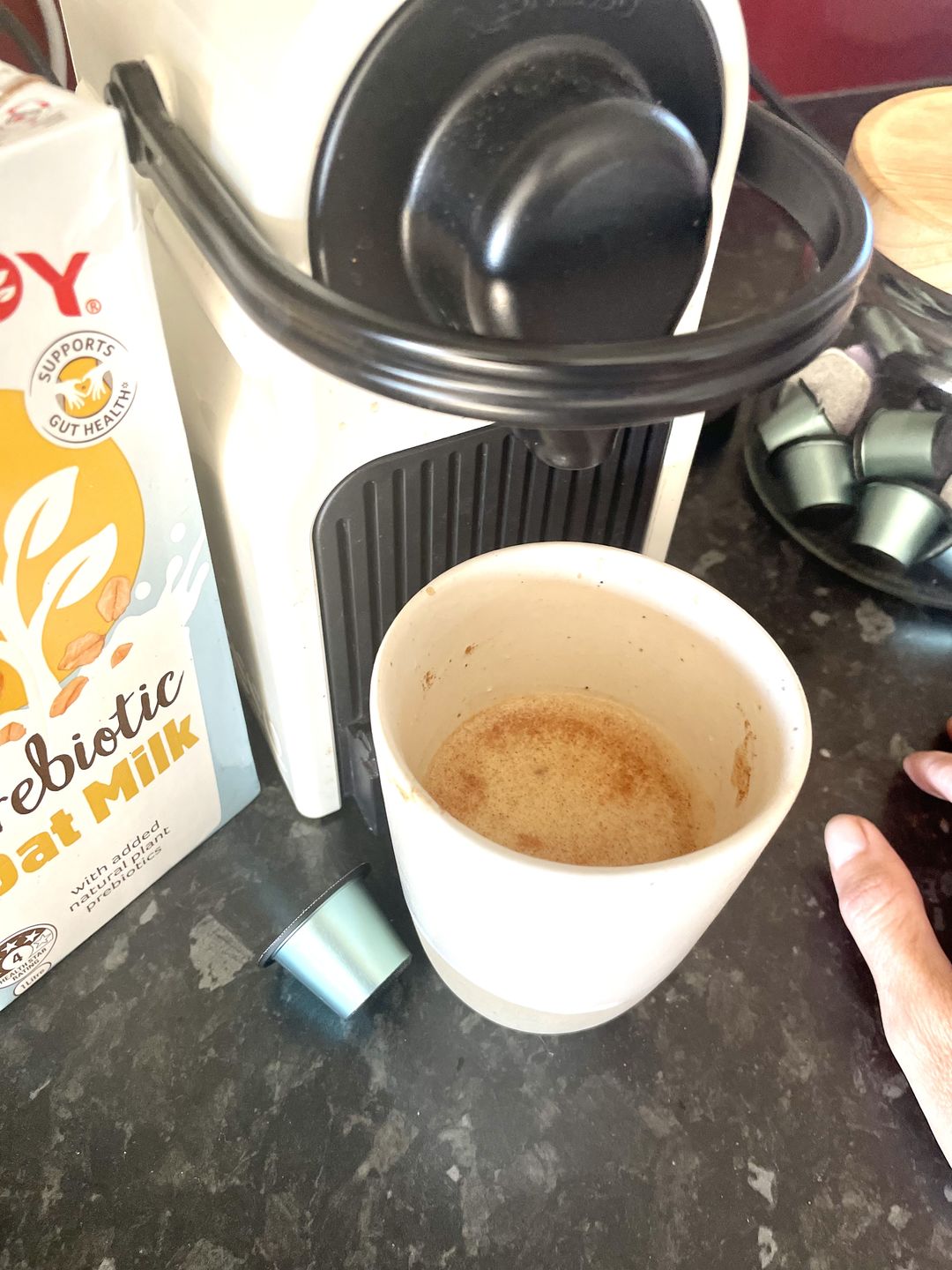 Customer photo review of Decaffeinated Blend