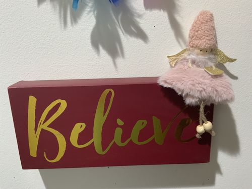 Customer photo review of Handmade Christmas Angels With Hat