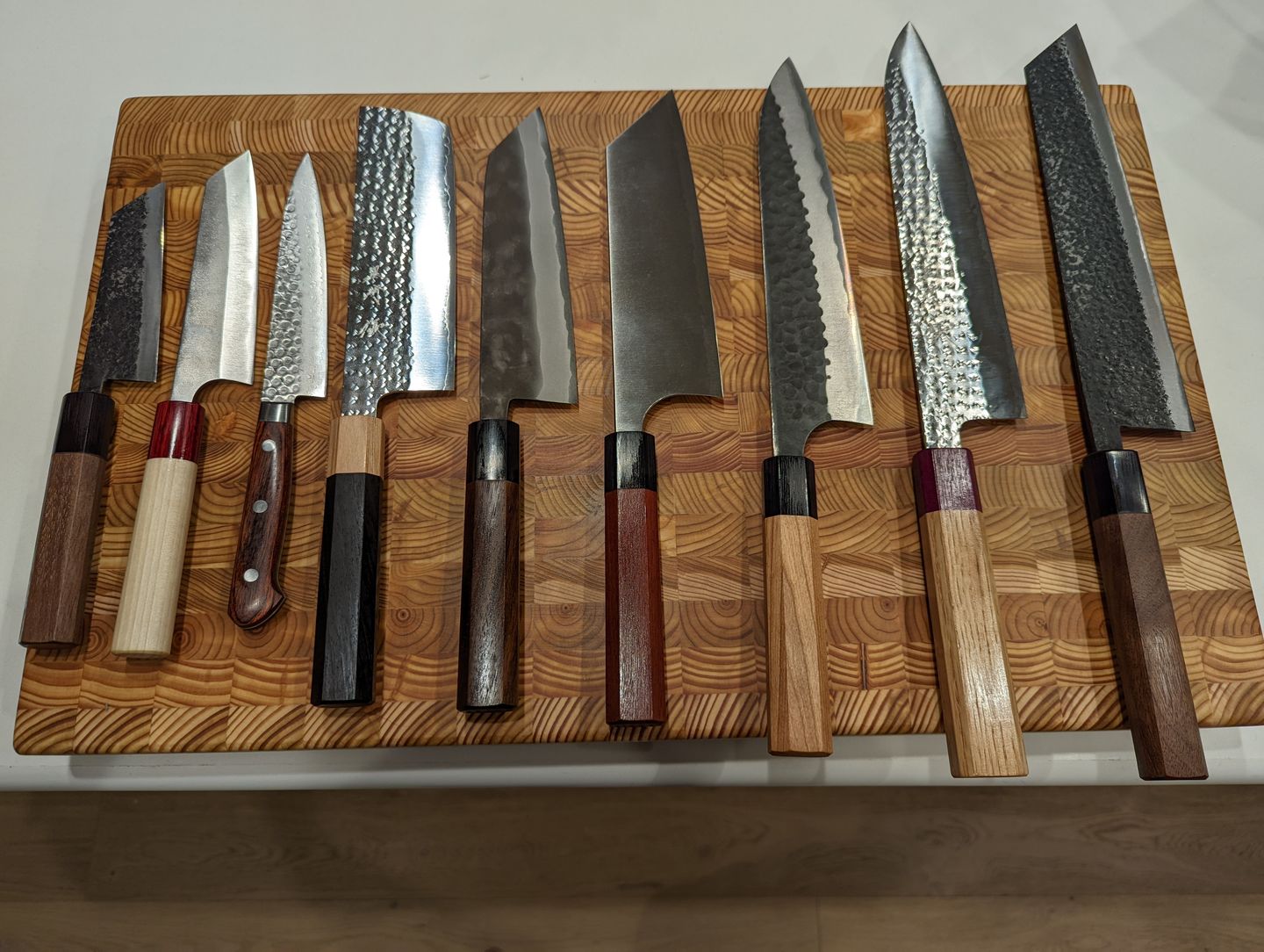 Customer photo review of Larchwood Cutting Board