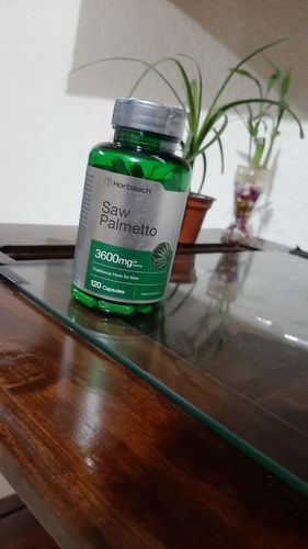 Customer photo review of Saw Palmetto 3600 mg Horbäach
