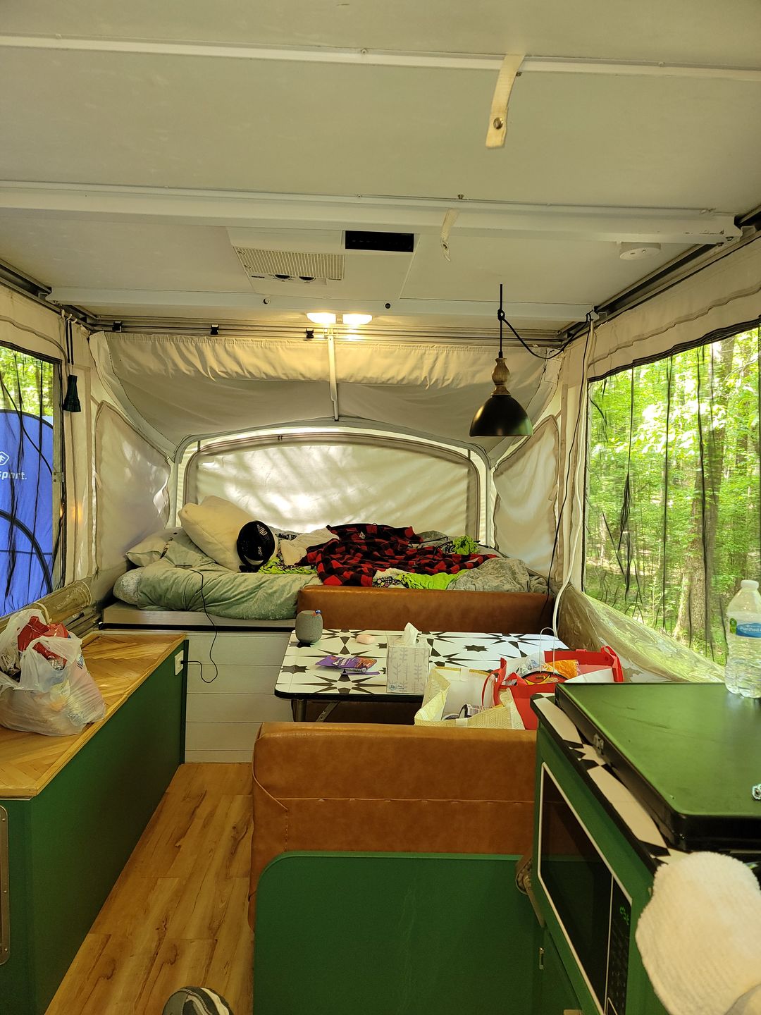 Customer photo review of Tent Support Clasp