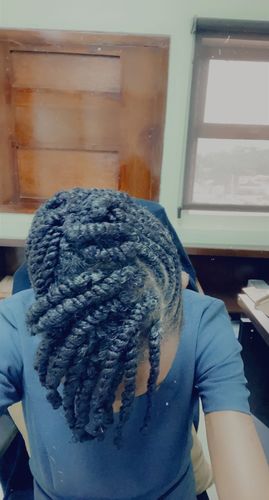 Nakeisha F. review of Black Soap Shampoo image 1 out of 1