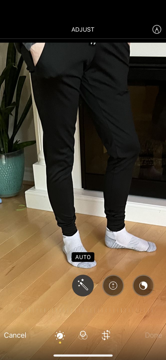 Customer photo review of Formation Jogger - Black