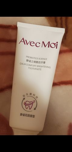 Customer photo review of Probiotics Toothpaste Mix Packs