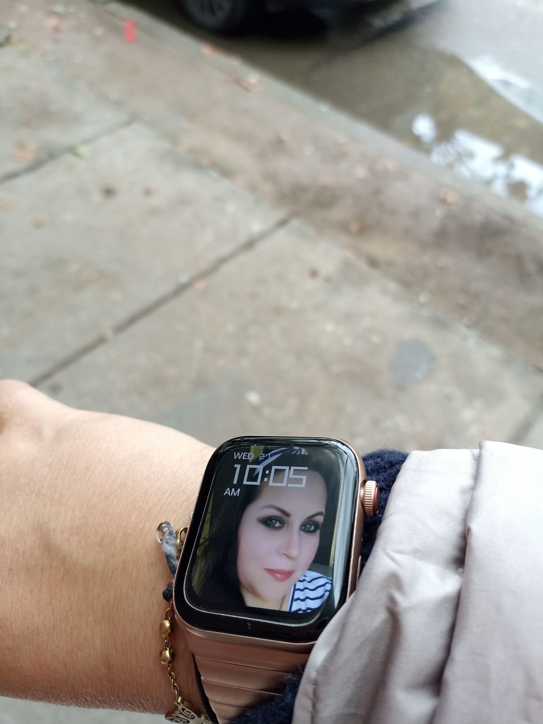 Customer photo review of Neos Stainless Band (4 Colours)