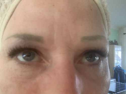 Customer photo review of Magic Eyeliner Set - Pure