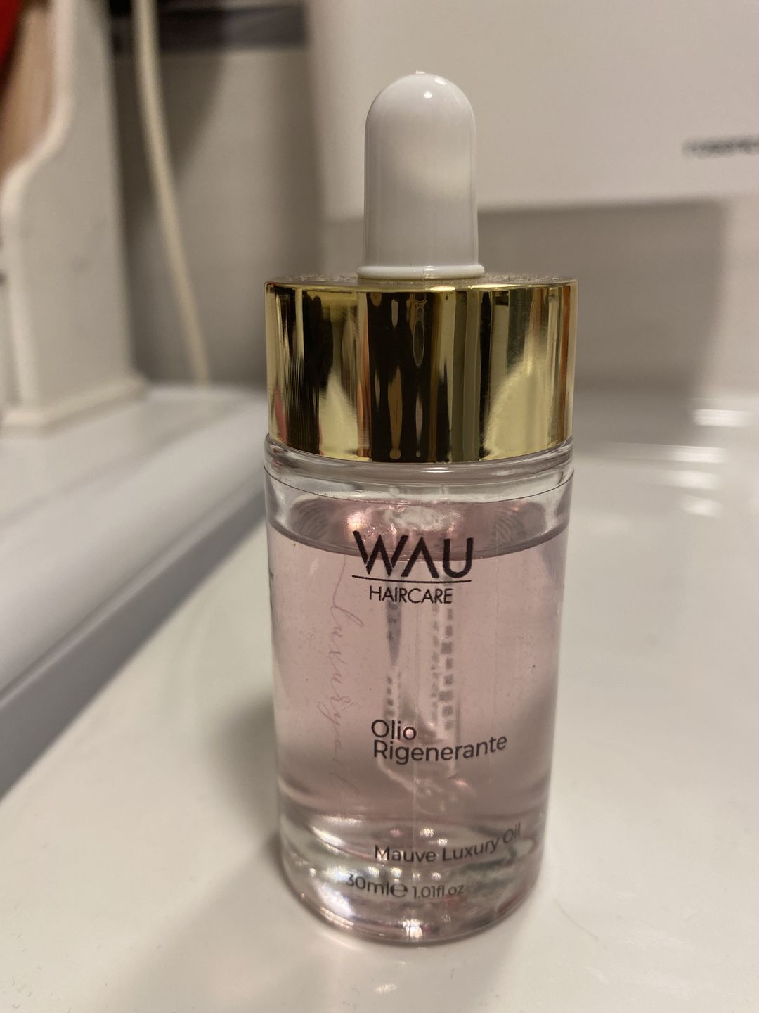 Customer photo review of Olio mauve luxury(Spazzola antinodo in omaggio