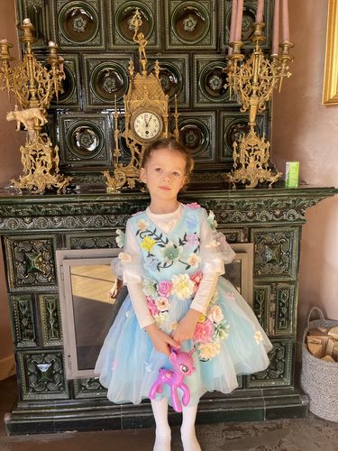 Darta F. review of Elegant Baby Girls Summer Princess Dress image 1 out of 1