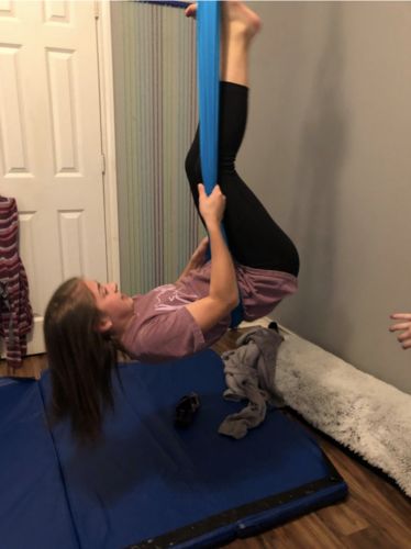 Customer photo review of Therapieschaukel Kinder Testsieger